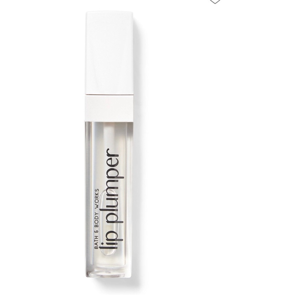 Bath And Body Works Unscented Plumping Lip Gloss NWT